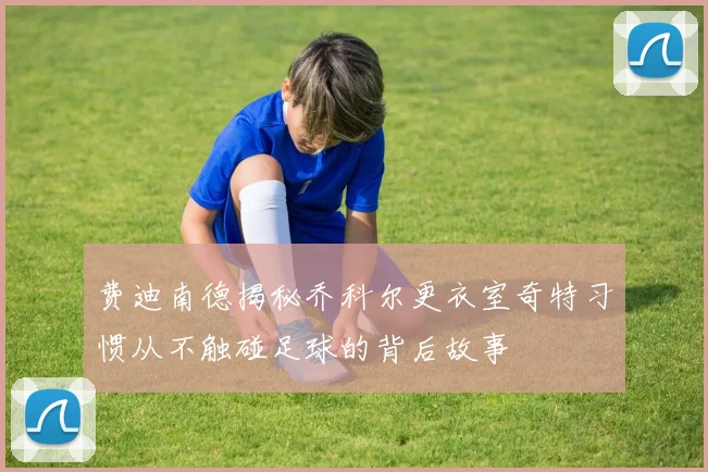 费迪南德揭秘乔科尔更衣室奇特习惯从不触碰足球的背后故事
