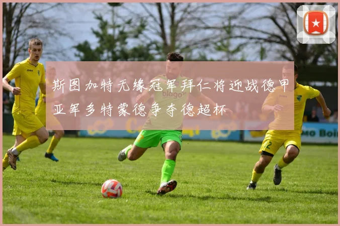 斯图加特无缘冠军拜仁将迎战德甲亚军多特蒙德争夺德超杯